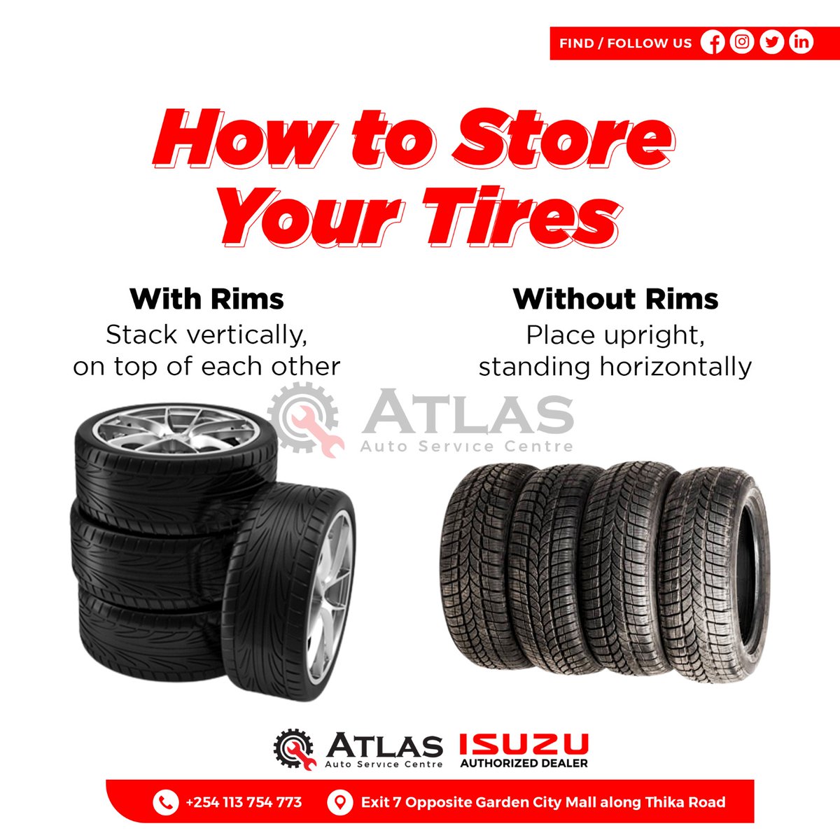 Revolutionize your tire storage game! 🔄 Learn the best tips and tricks for storing your tires properly to keep them in top shape and ready for the road when you need them. 🚗💨#howcanwehelp #garage #isuzu  #TireStorageTips #RoadReady #CarCare #Worldcoin #nurses #WeDontTrustYou