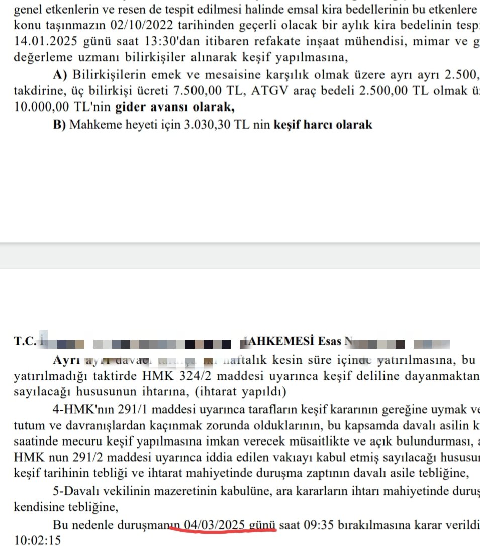 Mesleğimle sorunum yok, seviyorum. Sorun Adalet Saraylarında... Davanın açılış tarihi 24.06.2023 İlk duruşma tarihi 19.03.2025 İkinci duruşma tarihi 04,03,2025 Davanın muhtemel bitiş tarihini mezar taşıma yazarsınız. @adalet_bakanlik @yilmaztunc @bak_avukat @istanbulbaro