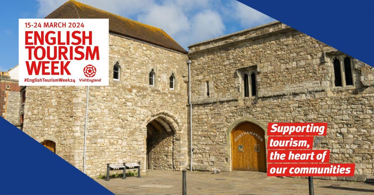 Originally used as a defense against sea attacks, today, God’s House Tower is a lively heritage venue which hosts a diverse array of events, including art exhibitions, film nights, workshops, and live performances. See what's on here: buff.ly/3IWnJxb #EnglishTourismWeek24