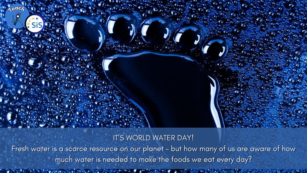Have you ever thought about how much water is consumed in making the items we use daily? The activities allow students to find out the water footprint of various ready-made ‘lunch boxes’. scienceinschool.org/article/2020/d… #waterfootprint #ScienceInSchool #EIROforum #STEM #environment