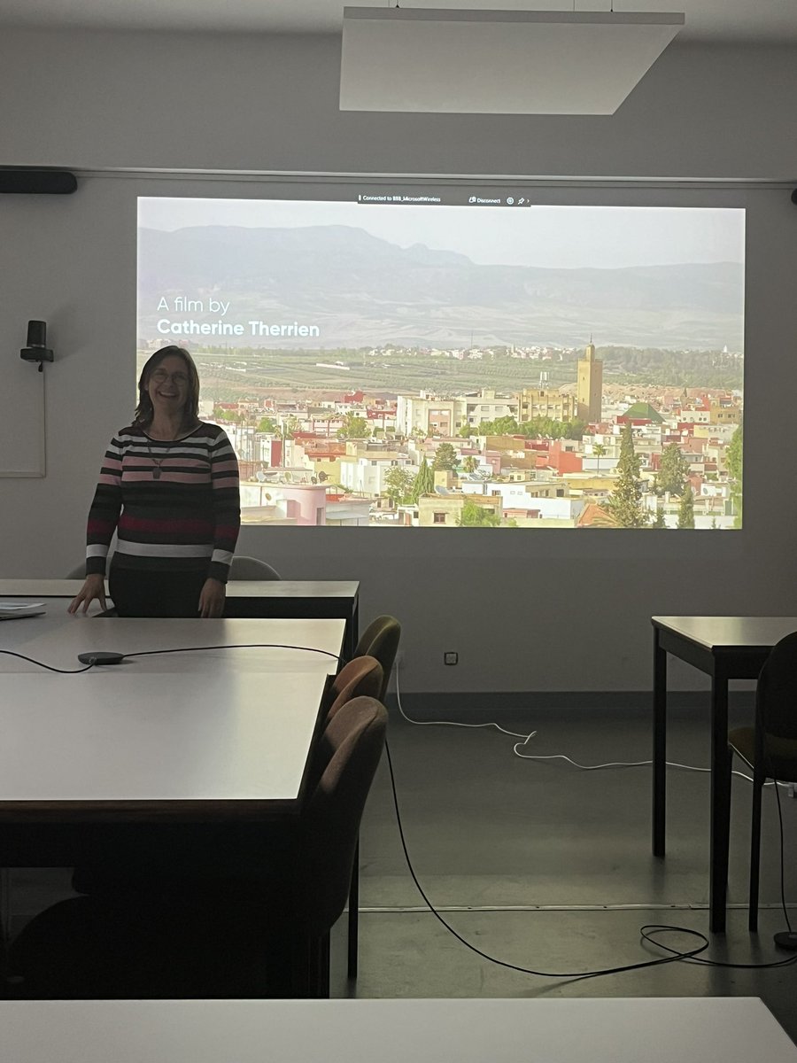 So lucky that my colleague Catherine Therrien was able to screen her new documentary, Une Part de Nous, on mixed families in Morocco in Leuven yesterday. The <a href="/IthacaHorizon/">IthacaHorizon</a> presence spreads!