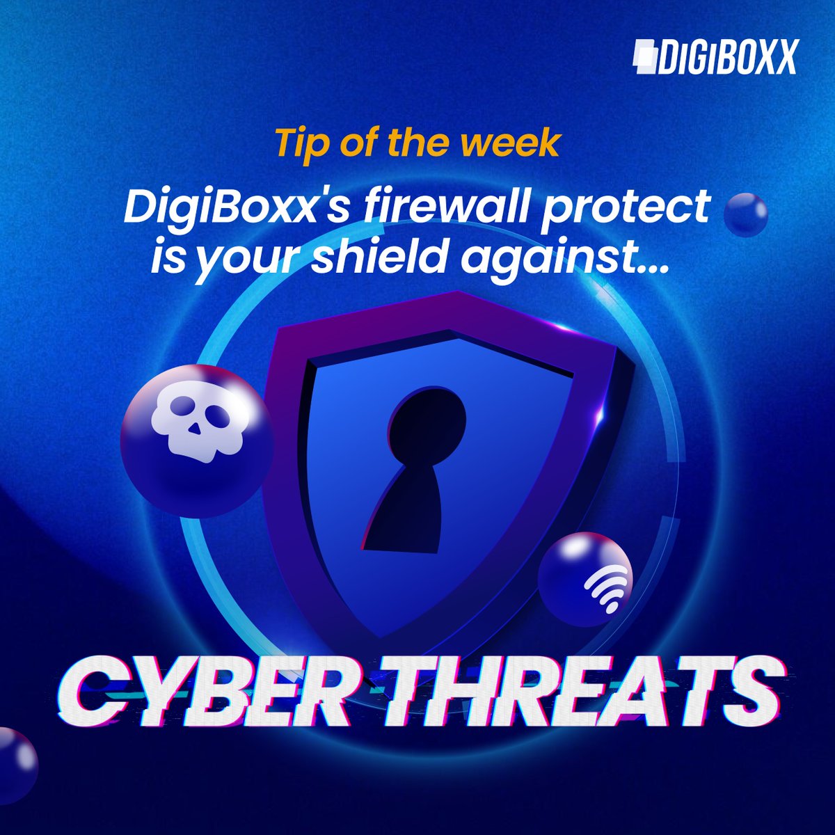 Safeguard your sensitive data with our robust security feature. Stay protected, stay secure with DigiBoxx!

#DigiBoxx #CloudStorage #SecureStorage