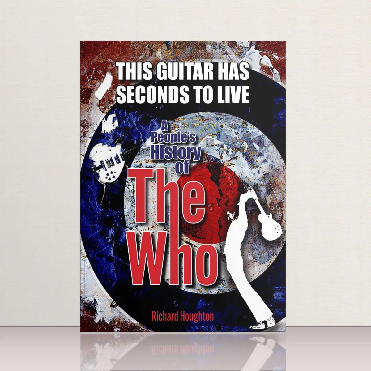 Next month our author (& publisher) Richard Houghton will be at @soundloungeCIC to talk about his book This Guitar Has Seconds To Live. Classic Who tracks will also be blasting out. #TheWho #PeteTownshend #RogerDaltrey ticketweb.uk/event/the-who-…