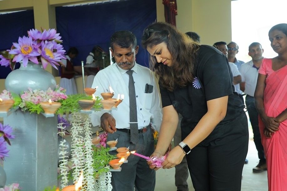 Six new classrooms were recently opened at Welasiya Government School by the IFS Foundation, providing students the chance to continue their education up to A-Level. Education is key to reducing poverty in rural Sri Lanka. #ProudlyIFS