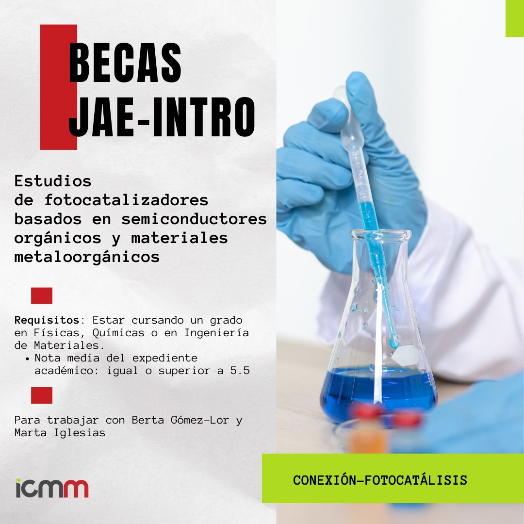 Instituto de Ciencia de Materiales Madrid - CSIC tweet media