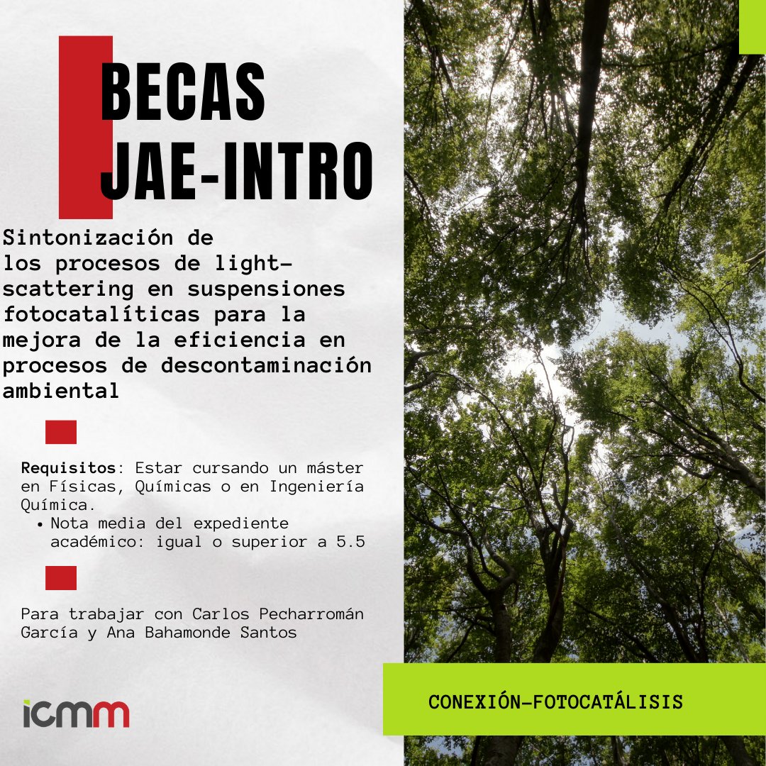 Instituto de Ciencia de Materiales Madrid - CSIC tweet media