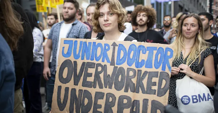 Dr Tony Goldstone (@goldstone_tony) on Twitter photo THOUGHT FOR THE DAY: The resolve of @BMA_JuniorDocs is going nowhere:
Feb '23: 98.01% vote to strike
Aug '23 : 98.37% vote to strike
March '24 : 97.97% vote to strike
RT if you want <a href="/10DowningStreet/">UK Prime Minister</a> to get serious & make a credible offer, show a path towards #PayRestoration THOUGHT FOR THE DAY: The resolve of @BMA_JuniorDocs is going nowhere:
Feb '23: 98.01% vote to strike
Aug '23 : 98.37% vote to strike
March '24 : 97.97% vote to strike
RT if you want <a href="/10DowningStreet/">UK Prime Minister</a> to get serious & make a credible offer, show a path towards #PayRestoration