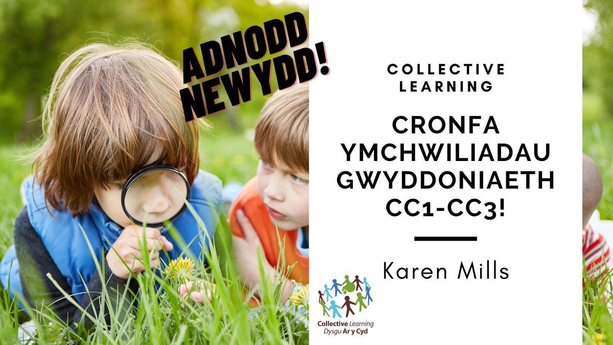 Cronfa Ymchwiliadau Gwyddoniaeth CC1-CC3 This Welsh language document, from Karen Mills, provides a bank of science investigations that support the Science & Technology AoLE. For further info and purchasing👇 buff.ly/3Nuc6Ac