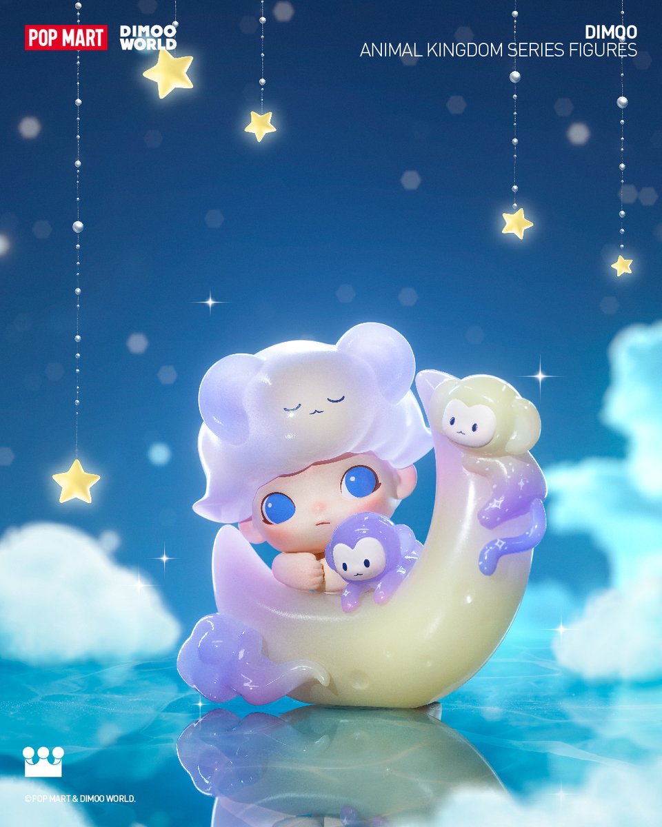 DIMOO 王様ランキング 国王排名 コラボ　 海外限定　POP MART DIMOO WORLD × Honor of Kings 10th Anniversary Limited