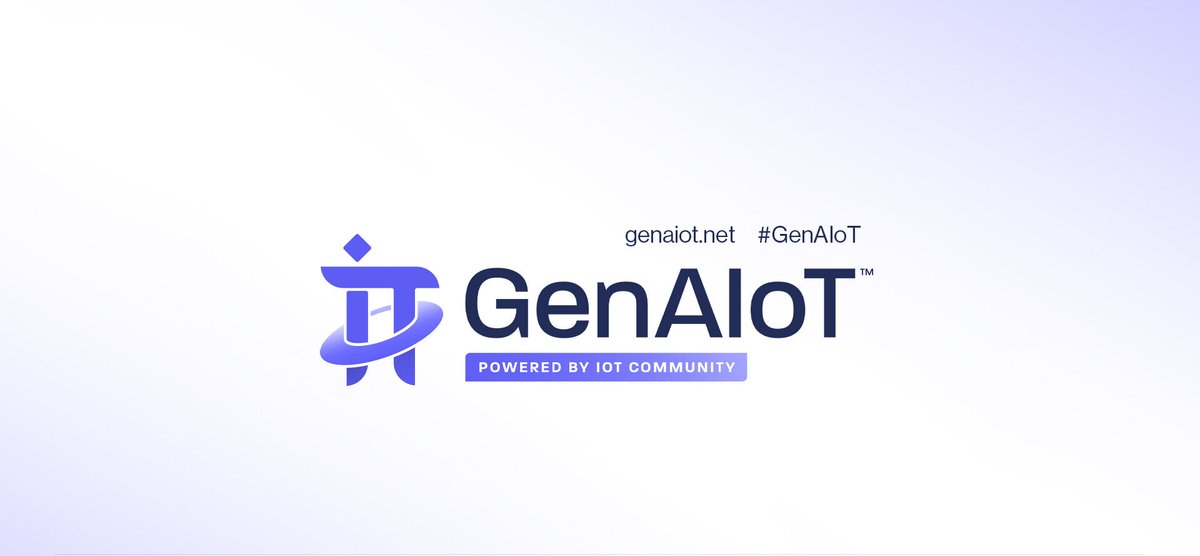 New Initiative: GenAIoT Merges AI and IoT for Faster Problem-Solving techmate888.com/new-initiative…