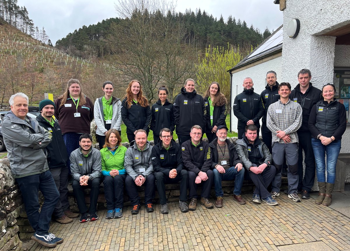 Seasonal Ranger training is underway, and with 720 square miles of National Park to get to grips with, there’s a lot to learn! Good luck and we can't wait to see you out and about supporting visitors and communities this season.