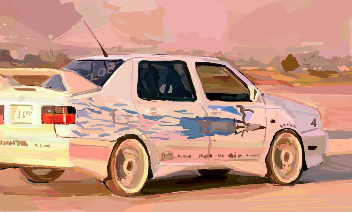 'I bet you he's got more than a hundred grand under the hood of that car...' #thefastandthefurious #paintstudy