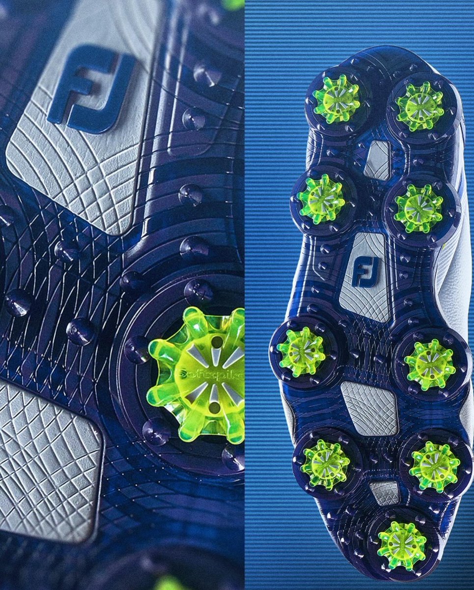 softspikesgolf's tweet photo. Pulsars that pop👀 @FootJoy just dropped their new Tour Alpha 2.0 shoes and we love them, especially with the lime green pulsar spikes. 💚

#winnerswearspikes #homeoftraction #golfspikes #golfperformance https://t.co/ebYXly1xuR