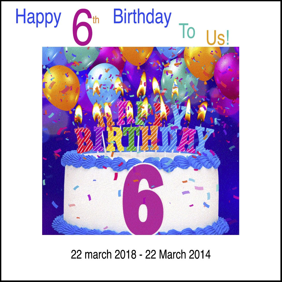Any and all deliveries are fine wines, vintage champagne, truffles, Lamborghini supercars, Ducati sports bikes to the back door please.
.
6yrs?
.
Feels like a whole lot longer!
.