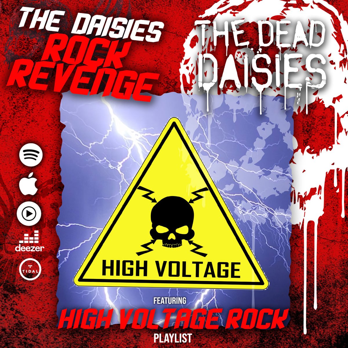 You gotta love your Rock!🤘🏼🤘🏼
Check out this ‘High Voltage Rock’ playlist we pulled together with some rockin' classics!⚡🤘⚡
Stream away, turn it up to 11 & have an awesome weekend!🚀🚀
thedeaddaisies.com/daisies-rock-r…

#TheDeadDaisies #TheDaisiesRockRevenge #HighVoltageRock #RockMusic