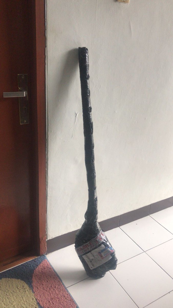 beli sapu ❌
beli knalpot ✅✅✅