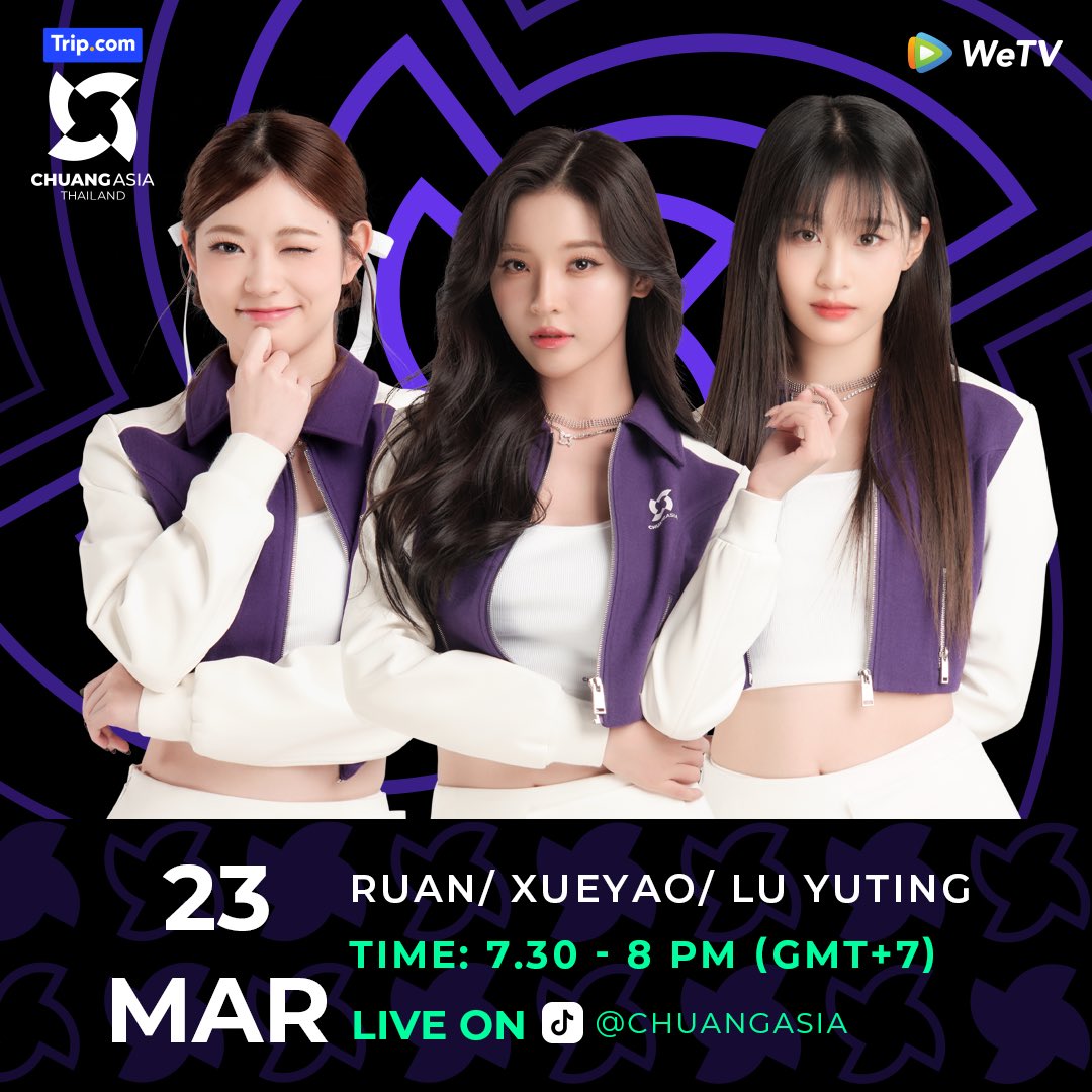 Tomorrow (23 MAR), come and see me in TikTok LIVE at 7:30 PM on TikTok : @chuangasia 明日(3月23日)日本時間21:30~ TikTok : @chuangasia にてTikTok LIVEを行います！遊びに来てください🫶 🗳️ Please Vote for me via TikTok >> bit.ly/CHUANGAsiaXTik… via WeTV >> bit.ly/CHUANGAsiaVote…