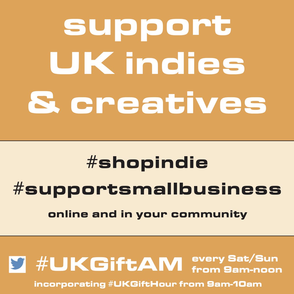 Every little bit helps... and our little bit is to showcase #shopindie #giftideas from UK indies & creatives on #UKGiftHour #UKGiftAM every weekend morning. You're always welcome to join us and do your bit too - it's full of fun and surprises 🙂🤗 #supportsmallbusiness #EarlyBiz