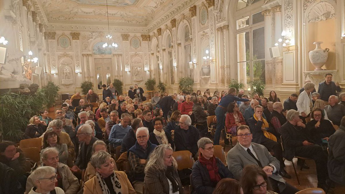 DP_LeParti's tweet image. Hier soir, plus de 130 personnes ont assisté à la passionnante conférence organisée par TDP "Avignon et sa région " sur l'hydrogène, vecteur d’énergie bas carbone.
Territoires de Progrès continue son travail sur les idées 💡