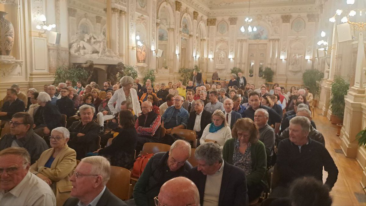 DP_LeParti's tweet image. Hier soir, plus de 130 personnes ont assisté à la passionnante conférence organisée par TDP "Avignon et sa région " sur l'hydrogène, vecteur d’énergie bas carbone.
Territoires de Progrès continue son travail sur les idées 💡