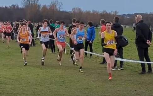 Congratulations to Michael Clark who achieved a tremendous 6th place on a fast course in Pontefract last Saturday in the English Schools Inter Boys Race. The top 8 athletes earn England vests and Michael will be heading to Ireland this coming weekend for the SIAB international.
