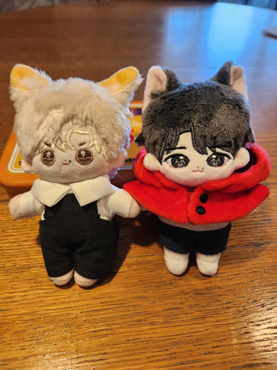 Earth🐈‍⬛ 無事届きました　木蓮ちゃんと並べてみたよ
どちらも可愛いなぁ〜😆
木蓮ちゃんとEarth🐈‍⬛連れてお出かけしたいな😂

<a href="/babyYH860206/">뽀시래기🐈‍⬛🐾</a>님 감사합니다💓
<a href="/Sekou_contact/">SEKOU🌎JPGO/韓国代行</a> ありがとうございました💓