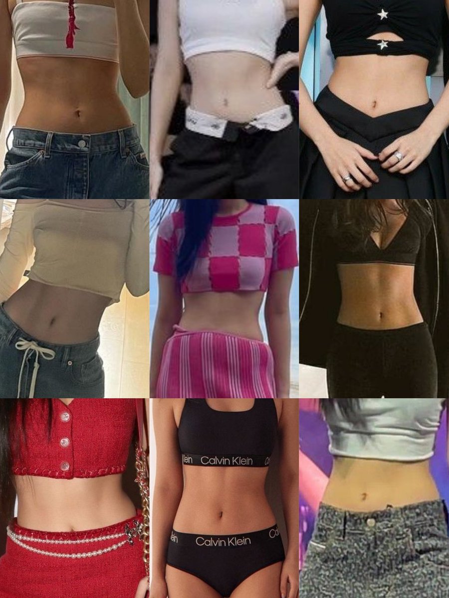 obsessed with jennie's waist