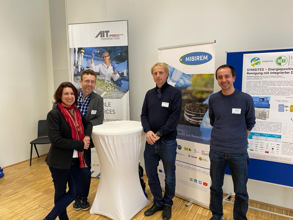 One Water 2024 with our team and the @mibirem project led by Thomas Reichenauer! @TanjaKostic_AT
