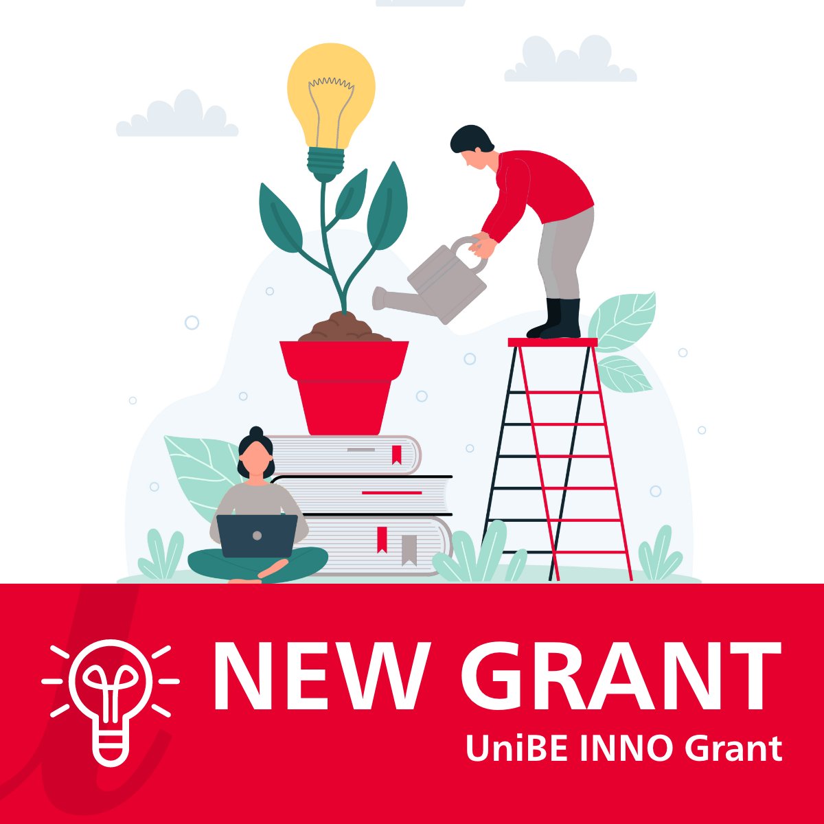 New grant for University of Bern employees! Applicants for the UniBE INNO Grant have the prospect of receiving up to CHF 20,000 to advance, validate, and refine ideas into innovative products or services. For more information: unibe.ch/research/promo… @unibern @inselgruppe