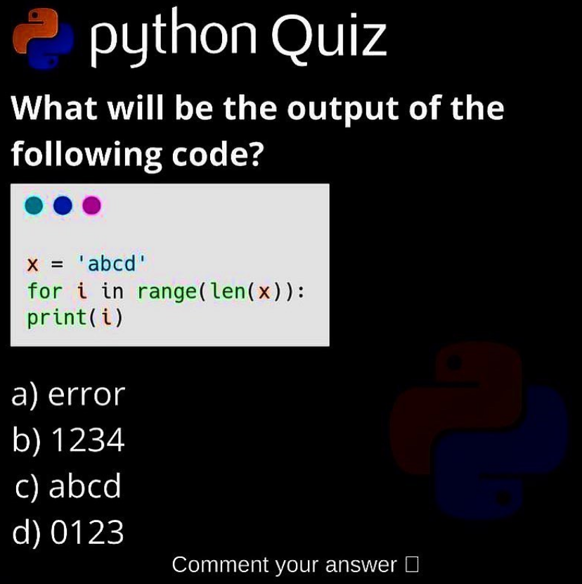 Python Developer tweet media