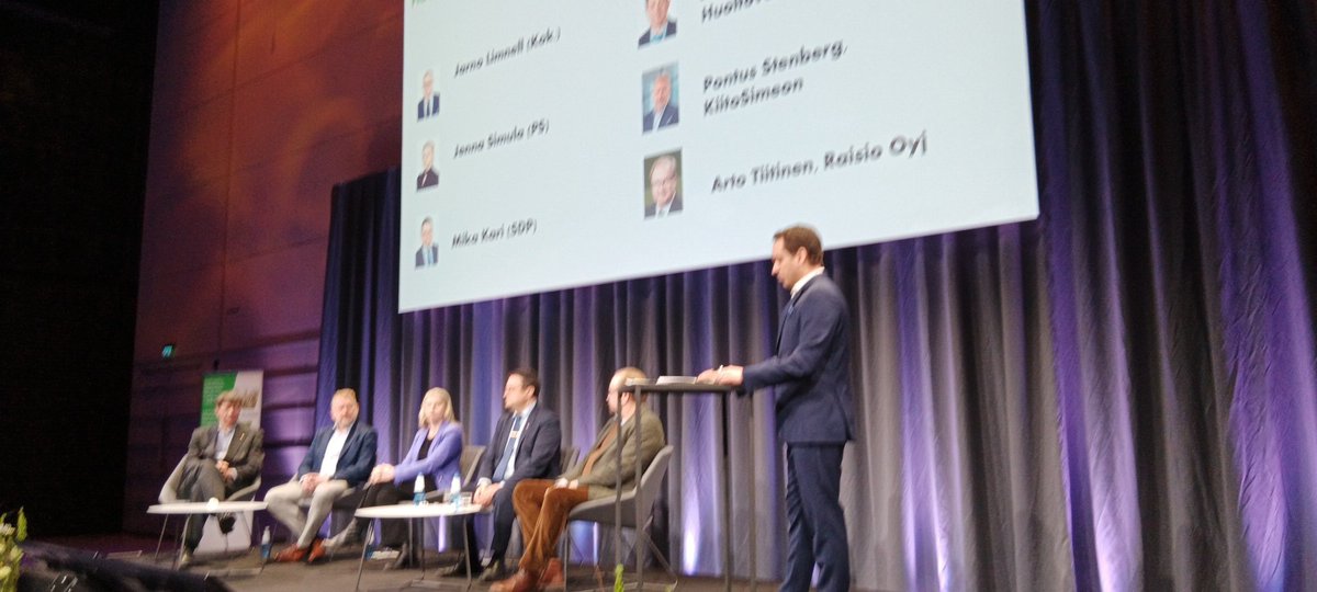 #RuokaAkatemian aamiaisseminaarin aiheena huoltovarmuus. Hyvä kannattavuus koko ketjussa on hyvää varautumista!