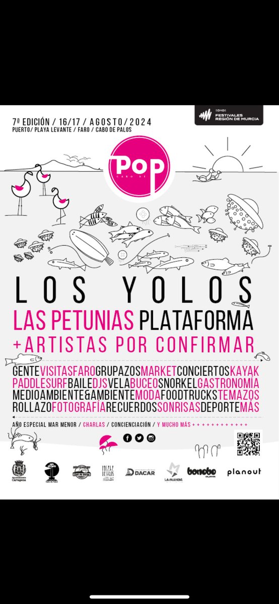 Cabopoperxs! 🤟🏼❤️‍🔥 ¡La fecha está marcada en nuestros corazones y ya tenemos las primeras confirmaciones! 🎶 ¿Quién más está contando los días para disfrutar de buena música en el Cabo de Pop 2024? 🎸 
#SaveDate #Cabopop2024 #CaboDePalos #Conciertos