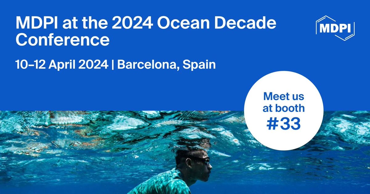 Forecasting will be attending the 2024 Ocean Decade Conference @UNOceanDecade, which will be held from 10 to 12 April 2024 in Barcelona, Spain. Please feel free to stop by booth #33 and start a conversation with us.