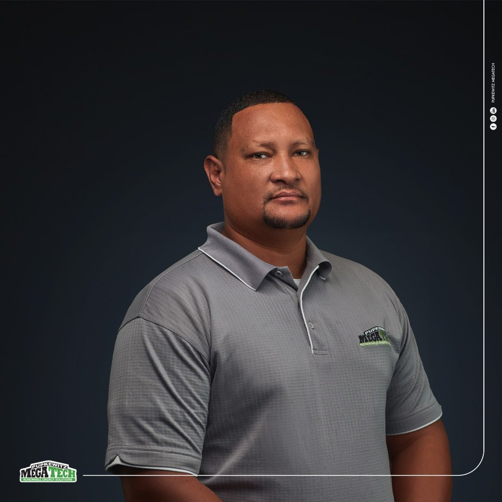 Meet Owen Olivier, our esteemed Technical Manager at Pupkewitz Megatech Renewable Energy Solutions! 🌟 With extensive experience in solar energy, Owen brings a wealth of knowledge and expertise to our team.

Not only has he honed his skills through practical application, but Owen