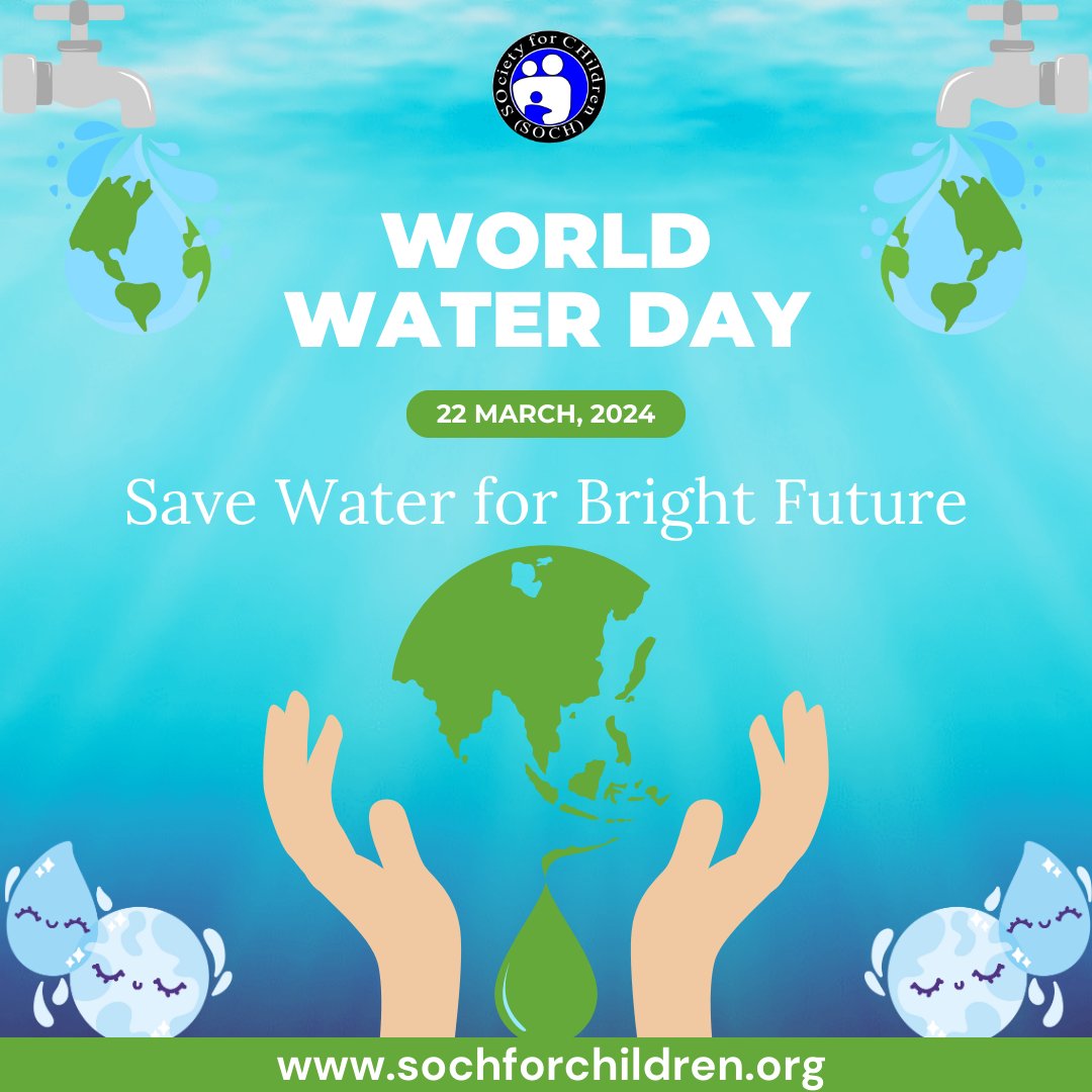 Happy World Water Day 2024
'Save Water For Bright Future'
.
.
.
#sochforchildren #soch #children #savewater #savewatersavelife #saveworld #world #2024 #Odisha