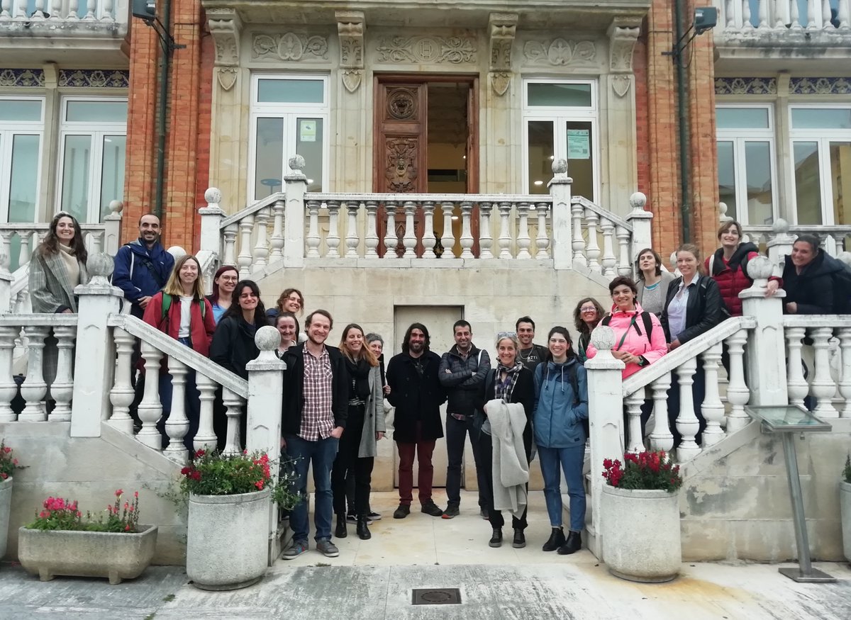 The International Training on species and community distribution models just ended at CIEM, Cantabria University, was great, with fantastic trainers, and really good working environment @COSTprogramme @SeaUnicorn2020
