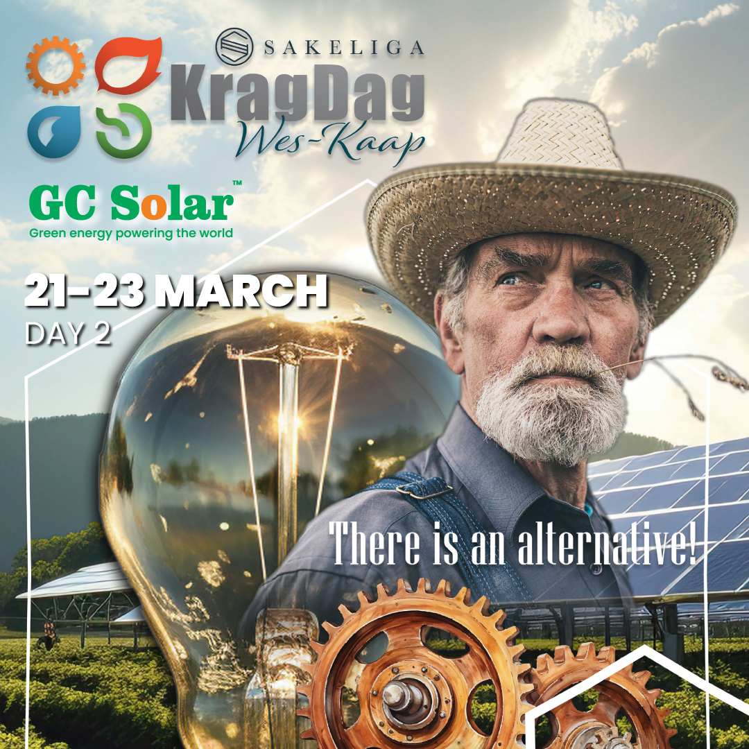 GCSolarSolution's tweet image. Dear Valued Client,

it&apos;s our Second Day at the KragDag Show.

We are waiting to meet you at our Stand. at The Môreson Plaas, Malmesbury.

#Kragdag #InnovationEvent #CuttingEdgeTech #ExperienceFirsthand #NextBigThing #PretoriaEvents #DiamantvalleiLandgoed #ExcitingOpportunity