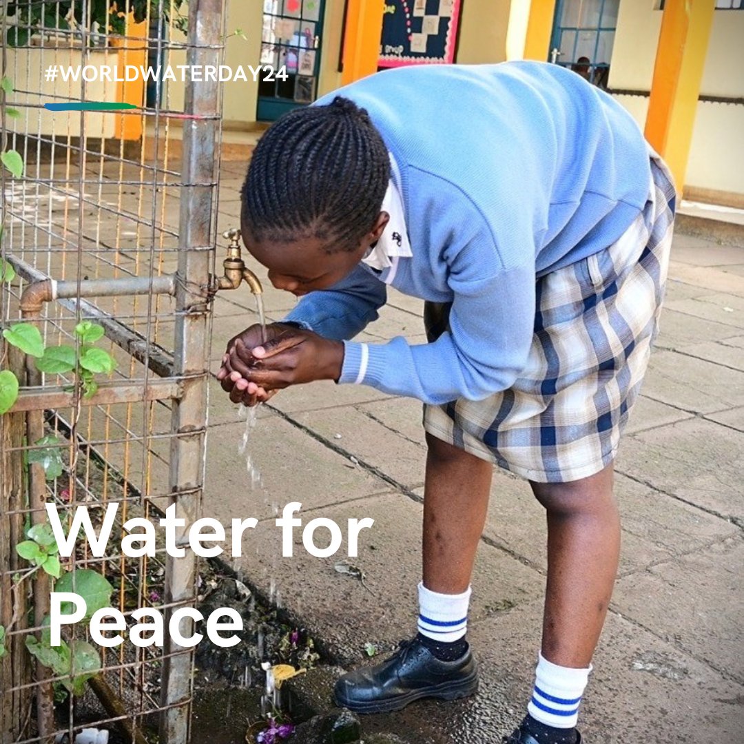 avsi_kenya's tweet photo. This #WorldWaterDay, @FondazioneAVSI celebrates the impact of the #MajiyaMasomo project!
Watch how 6 water tanks, solar panels, and training for 200 parents are bringing clean water and sanitation to @tlpschool in #Kibera
https://t.co/NQjYc5331o
#AVAID #FOSIT #WaterforPeace https://t.co/swAYIfiy0l
