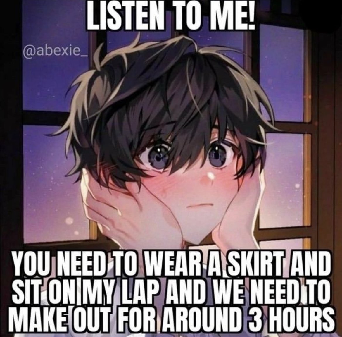 messynothere's tweet photo. need this rn 😖 https://t.co/HWFVv6eLcr