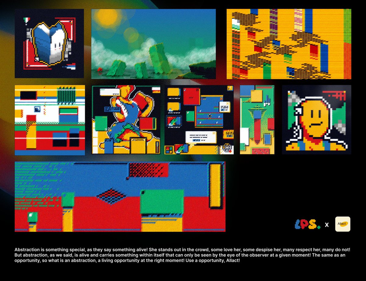 Allact

Open to offers on any piece, link below 👇

Come on, take a little break from just meme season.