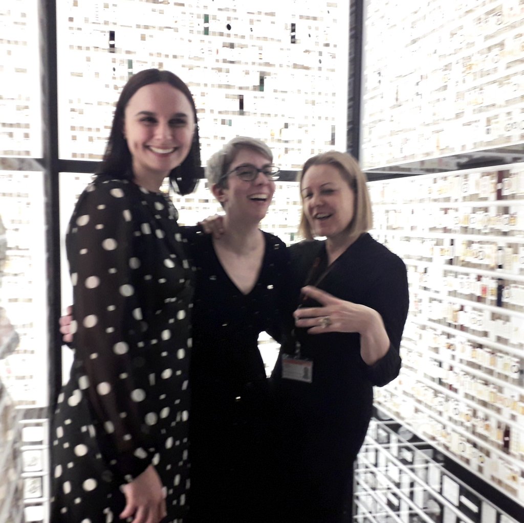 Thankyou @GrantMuseum for a wonderful reopening party last night. 
@tannis_davidson @HannahLCornish 
❤❤❤🐛🐢🐝🐒🐯🦓🦏🦘
#museums #museumparty #zoology