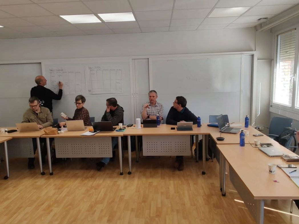 [EUS] Miramar Jauregian Dissemination Day jardunaldiaren baitan gure vETskillinG proiektua aurkeztu ondoren Usurbilen proiektu berriekin lanean jarraitu dugu gure europako lankideekin.
#internazionala #proiektuak #elkarlana #Zubieta #Usurbil #LanbideHeziketa 
<a href="/tknika/">Tknika</a> <a href="/Int_Tknika/">International_TK</a>