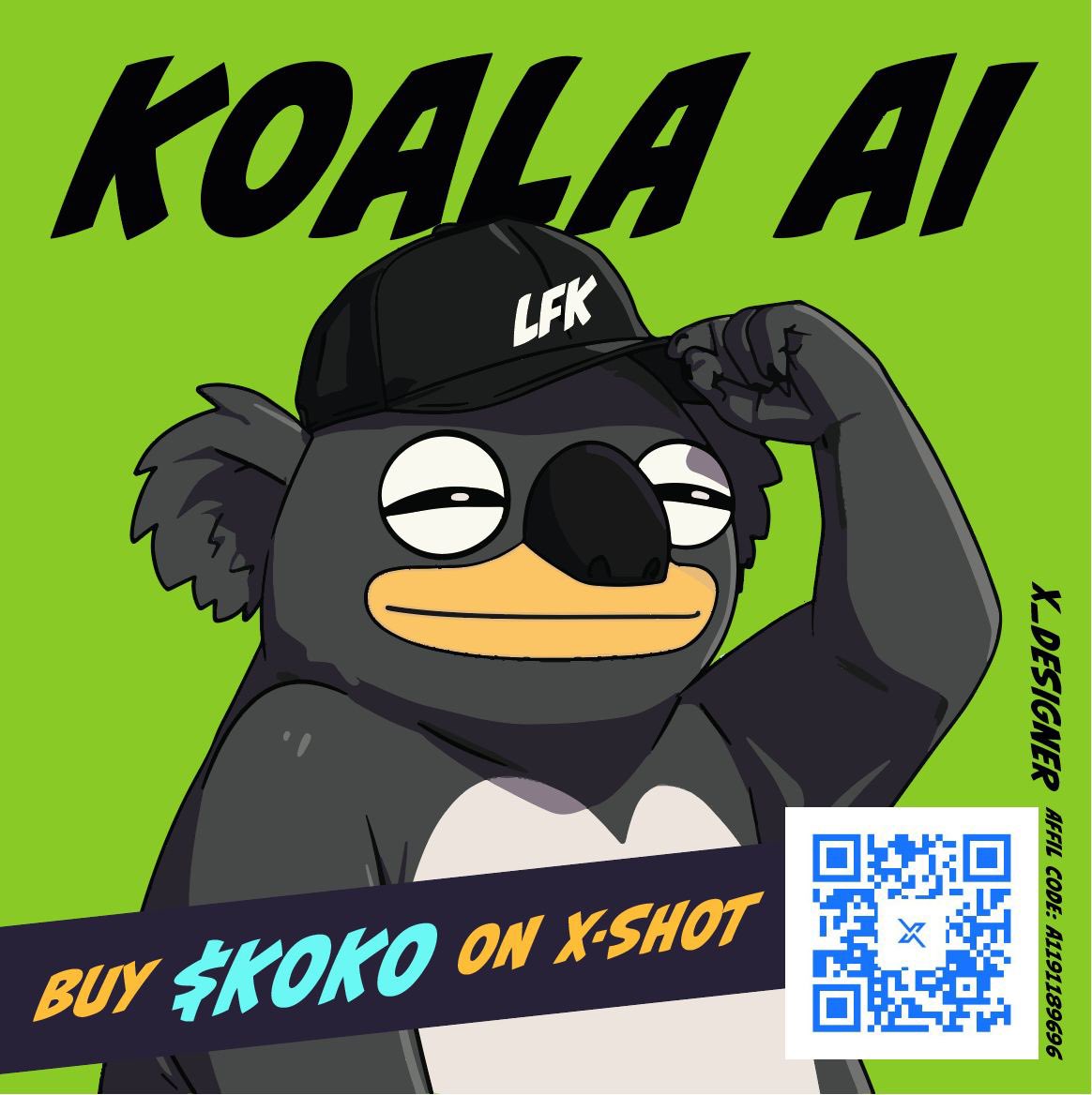 JohnnyCaboshi's tweet photo. GRAB A BAG OF $KOKO
AND LET’S F’IN KOOOOOO!

🐨 FEEDING TIME AT THE ZOO 🔥🔥🔥🔥

FsA54yL49WKs7rWoGv9sUcbSGWCWV756jTD349e6H2yW

@KOALAAIVIP 

#SOL #XPROJECT #XERS #XAI #XCALLER #XSHOT #XSTAKING $XERS @xprojecterc https://t.co/RDON19wap0 https://t.co/lWZSUAMTSe