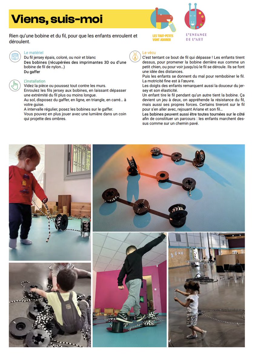 ADMR (@admrun) on Twitter photo 🎉 C'est la semaine de la #PetiteEnfance avec ECLA, le dispositif d'éveil artistique et culturel de <a href="/SNPEofficielle/">Semaine Nationale de la Petite Enfance</a> !
Découvrez leurs ateliers d'éveil : 4 activités dans éveiller curiosité et créativité chez les tout-petits. 🌟
👉 bit.ly/SNPE_agirhttps… 🎉 C'est la semaine de la #PetiteEnfance avec ECLA, le dispositif d'éveil artistique et culturel de <a href="/SNPEofficielle/">Semaine Nationale de la Petite Enfance</a> !
Découvrez leurs ateliers d'éveil : 4 activités dans éveiller curiosité et créativité chez les tout-petits. 🌟
👉 bit.ly/SNPE_agirhttps…