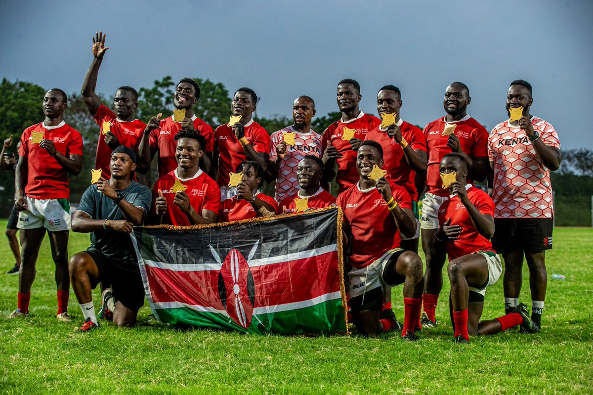 bildad_natu's tweet image. Kenya Morans at the African Games:
Kenya 5-10 Burkina Faso 
Kenya 22-27 Zimbabwe
Kenya 40-7 Tunisia
Kenya 55-0 Benin
Kenya 24-5 Ghana
Kenya 14-21 Uganda
#brightfutureahead

@AfricanGames @Herosportsgh  #RugbyKe @KenyaMorans @sin_bin_rugby