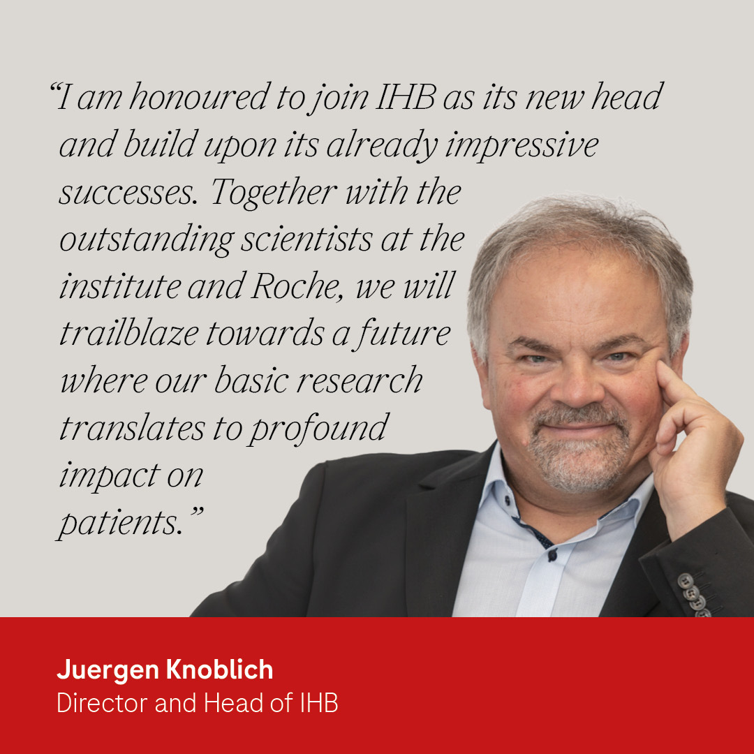 🎇Big news! Prof Juergen Knoblich @IMBA_Vienna @oeaw @MedUni_Wien joins #TeamIHB as its new Head. Bringing extensive leadership experience, he is also a pioneer in #organoids biology. His lab was 1st to develop an organoid model for a human brain disorder. Welcome @Knoblich_lab!