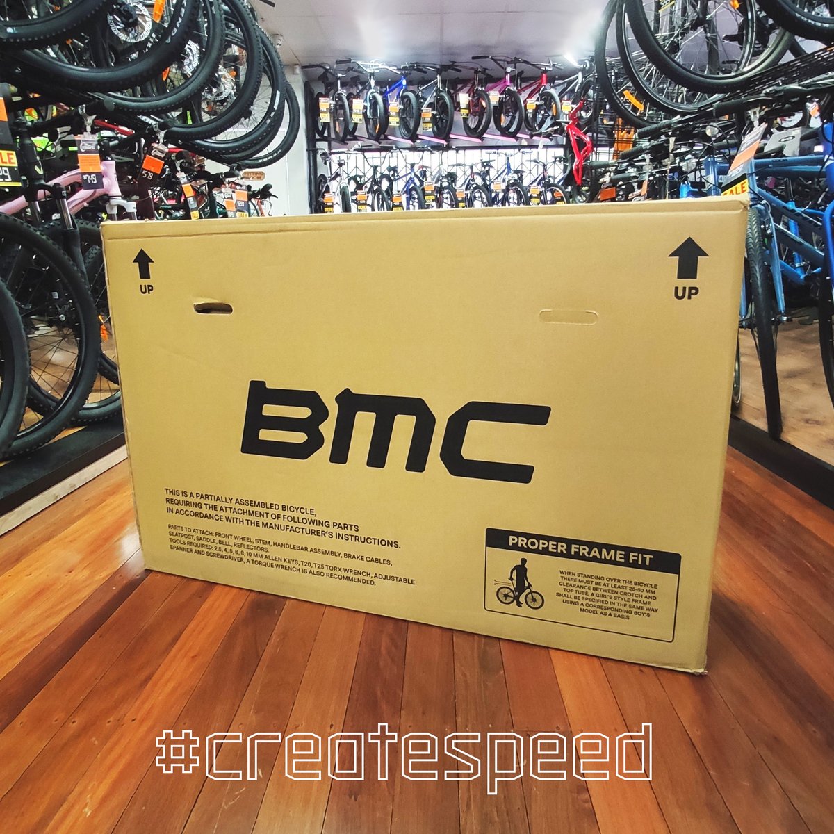 A new generation of speedy machine 🚲💨 has arrived.
One of only a handful in 🇦🇺
cycleworld.com.au/s?query=Speedm…
#ride_bmc #bmc_aus #bmcspeedmachine #createspeed #timetrialbike #ttbike #triathlonbike #aeroiseveryting #aerogains #unconditionallyfast