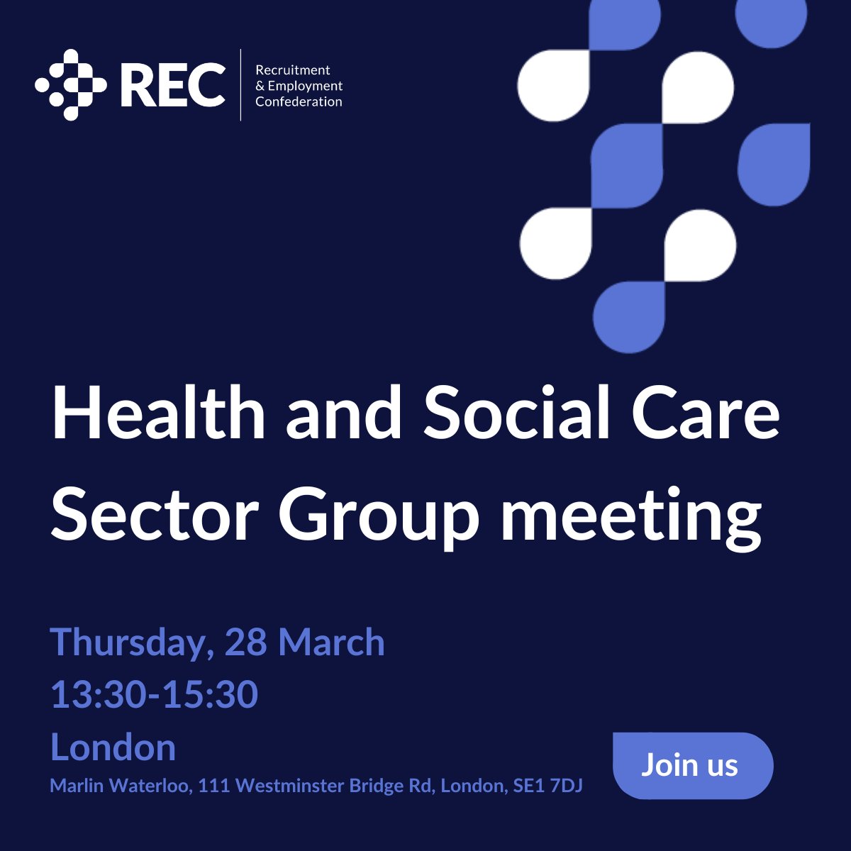 RECmembers's tweet image. Join our Health and Social Care Sector Group meeting bit.ly/3UZ3aau on 28 March 13:30-15:30 in London for updates on agency caps and controls in the #NHS, our analysis of the #SpringBudget and to hear from the Royal College of Nursing and modern slavery charity, Unseen