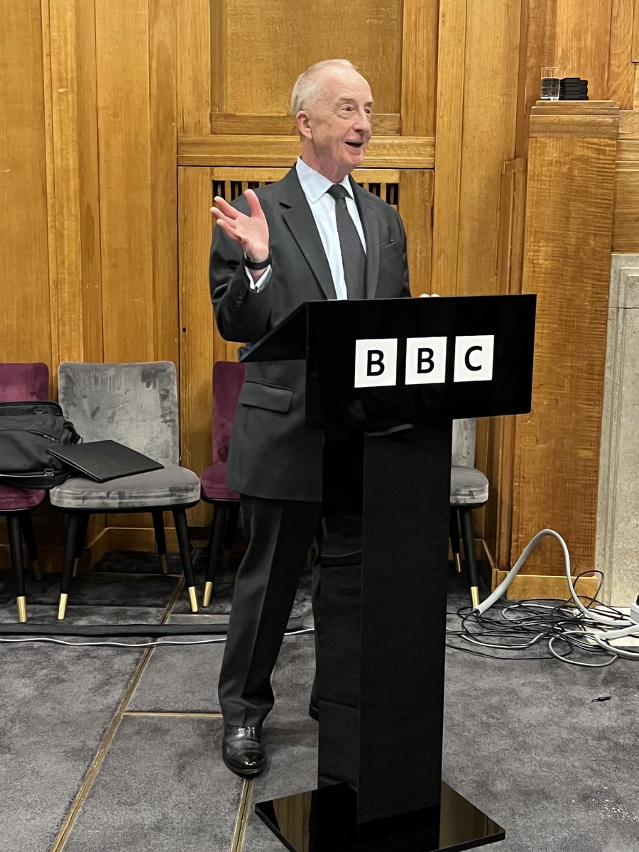 Saying farewell and thanks to a legend of journalism and broadcasting. There for nearly half the BBC’s life, the one and only Nick Witchell. Proud to have worked with you.