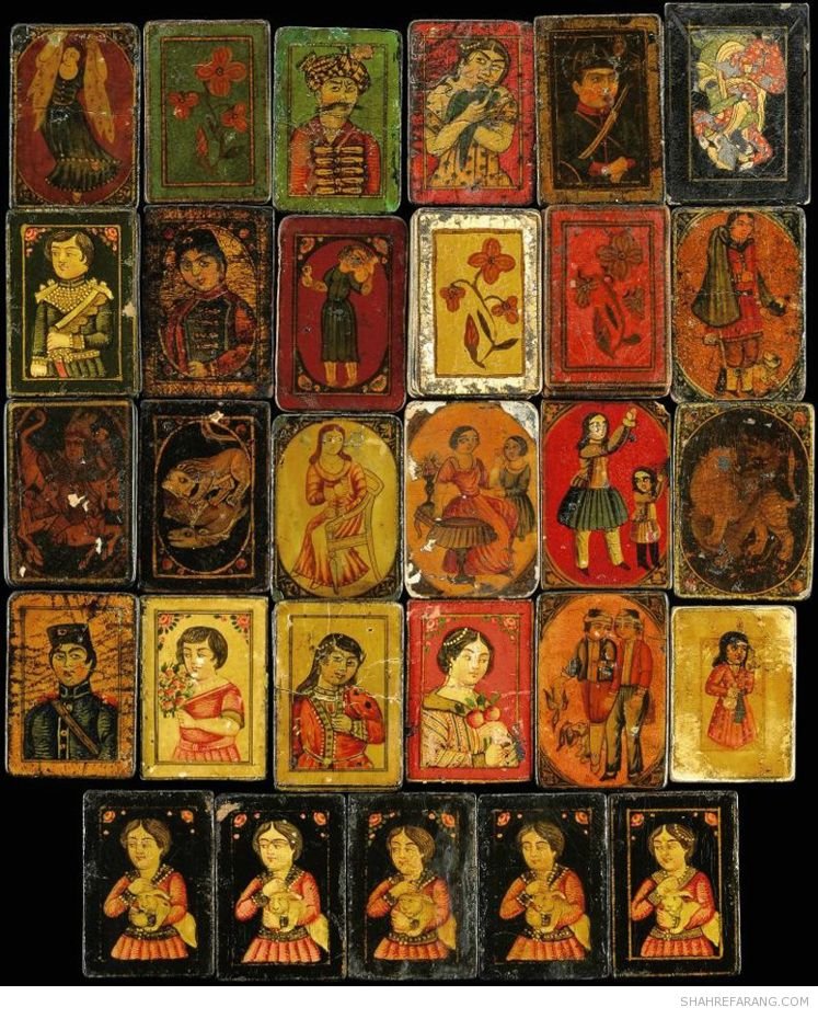 ریشۀ ورق از ایرانه.
ورق، پاسور یا همون کارت بازی (playing cards) یحتمل از گنجفۀ ایرانی نشأت گرفته و بواسطۀ ممالیک مصر وارد اروپا شده. گنجفه نوعی بازی مرسوم در ایران و هند بوده، حتی حدس می‌زنن بازی پوکر از بازی آس ناس الهام گرفته شده باشه. آس ناس از عصر صفویه تو ایران بازی می‌شده.